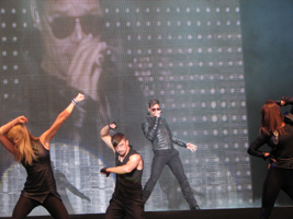 Aha, da hinten isser!