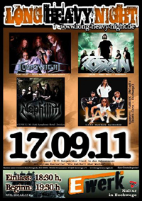 Der Flyer zur Veranstaltung