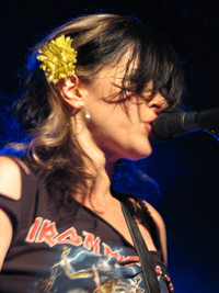 Stephanie erledigt den unerwarteten Job gut