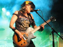 Heute alleinige Frontfrau: Stephanie Smith (Kleveland/Kottak)