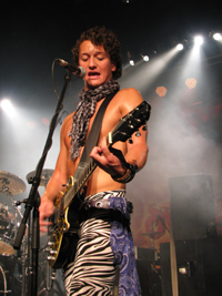 ... und sein Bruder Ande Braun