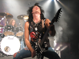 ... und Poserkönig Jim Müller!