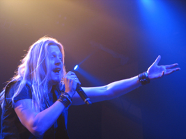 Der neue DragonForce-Sänger Marc Hudson