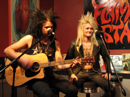 Auch akustisch können sie