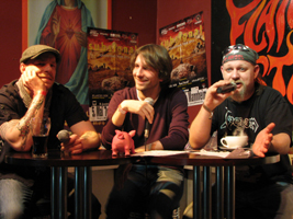 Arno Menses, David Bartok und Neudi