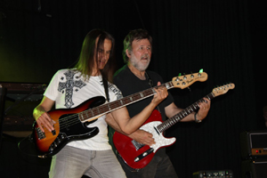 Mark Kelly und Bob Hartman