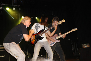 Die komplette Frontreihe