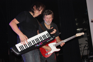 Die erweiterte Frontreihe