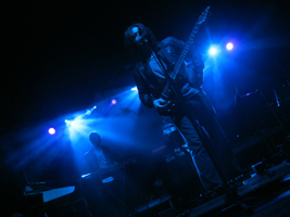 Anathema-Zentralachse senkrecht