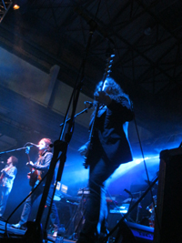 Anathema-Zentralachse waagerecht