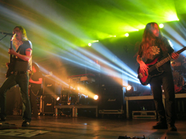 Die Saitenfraktion von Opeth