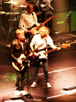 Rick, Frame und Nuff in Aktion!