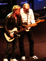 Neuer Elan durch die alten Kumpels: Rick und Francis