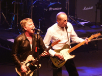 Rick und Francis im Jungbrunnen