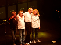 The Frantic Four: Rick, Spud, Francis, Nuff