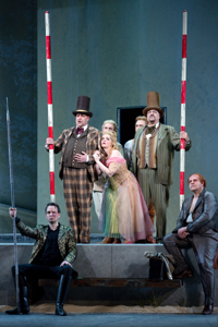 Die Riesen fordern ihr Pfand ein