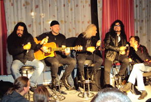 Bloodgood auf der Talkstage