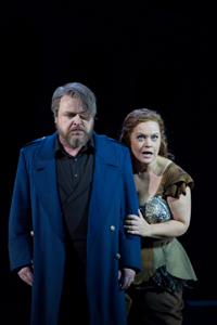 Wotan (Markus Marquardt) & Brünnhilde (Eva Johansson)