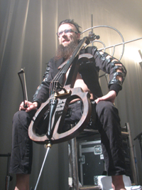 Benni Cellini verschnauft