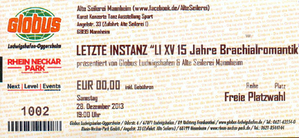 Das Ticket