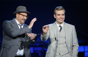 Nikolas Gerdell und Jannik Harneit