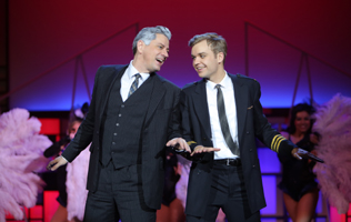 Christian Grygas und Jannik Harneit