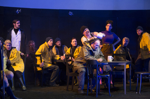 Grimes wird methodistisch getauft