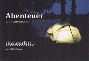 Der Flyer zur Veranstaltung