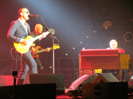 Der rechte vordere Bühnenteil