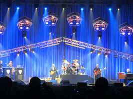 Die Bühne als Ganzes