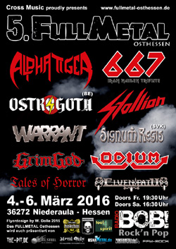 Der Flyer zur Veranstaltung