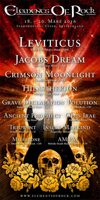 Der Flyer zur Veranstaltung