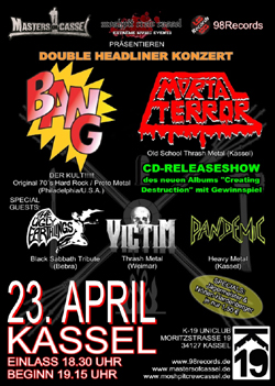 Der Flyer zur Veranstaltung