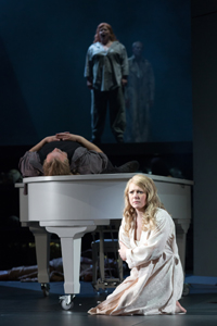 Siegfried, Brünnhilde und Gutrune