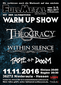 Der Flyer zur Veranstaltung