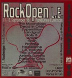 RockOpen - eine Aktion, die von CrossOver gefördert wurde
