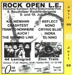 RockOpen - eine Aktion, die von CrossOver gefördert wurde
