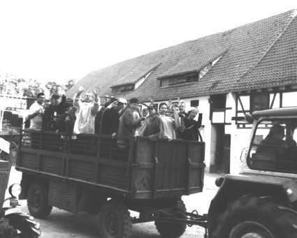 Der Siloah-Hoftraktor im Einsatz