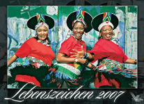 Gesellschaft für bedrohte Völker (Hrsg.): Lebenszeichen 2007. Kalender