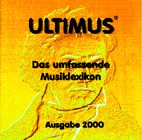 Ultimus. Das umfassende Musiklexikon