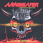 ANNIHILATOR: Double Live Annihilation