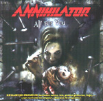 ANNIHILATOR: All For You