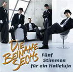DIE BEINAHE SECHS: Fünf Stimmen für ein Halleluja