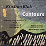 KRISTIAN BLAK: Contours
