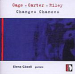 ELENA CÀSOLI: Changes Chances. Cage-Carter-Riley