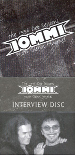 IOMMI WITH GLENN HUGHES: The 1996 DEP-Sessions