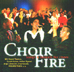 JOCHEN RIEGER: Choir Fire. Songs und Gospels für Chöre