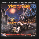 SACRAMENT: Testimony Of Apocalypse