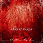 SHAPE OF DESPAIR: Written In My Scars