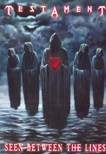 TESTAMENT: Seen Between The Lines (DVD)